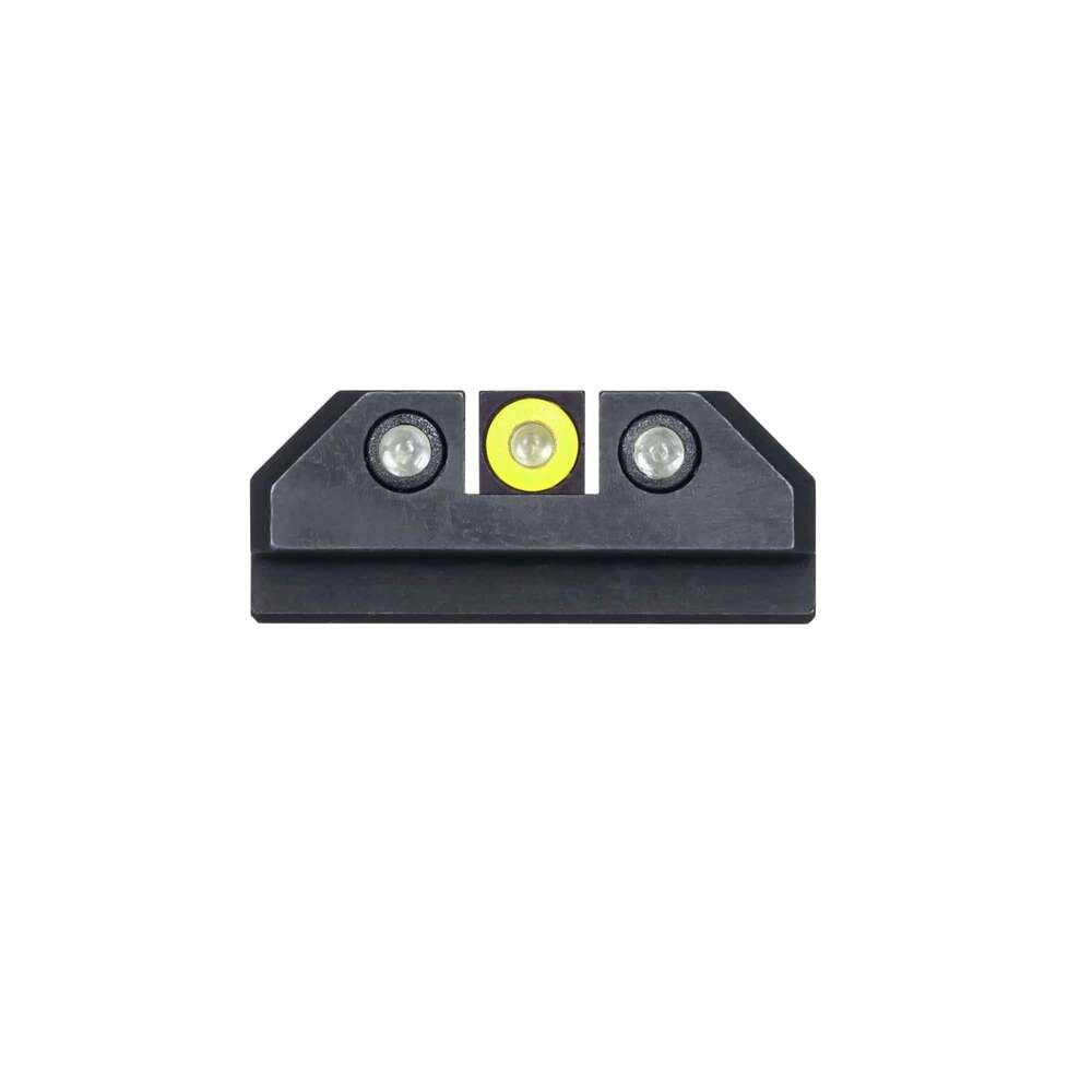 Sights Lasers Night Fision LLC Ready Series Night Fision Night Sight Set for Taurus G3c/GX4 - Yellow